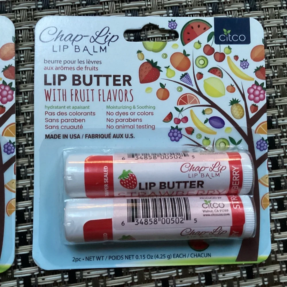Chap-lip Lip Balm Bundle New 2 packs